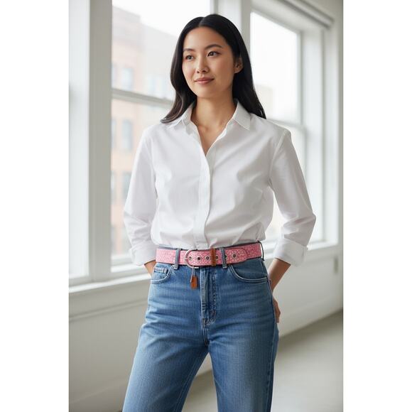 NWT Y2K Coach 3977 Mini Signature Soho Belt Size Large - Picture 8 of 8